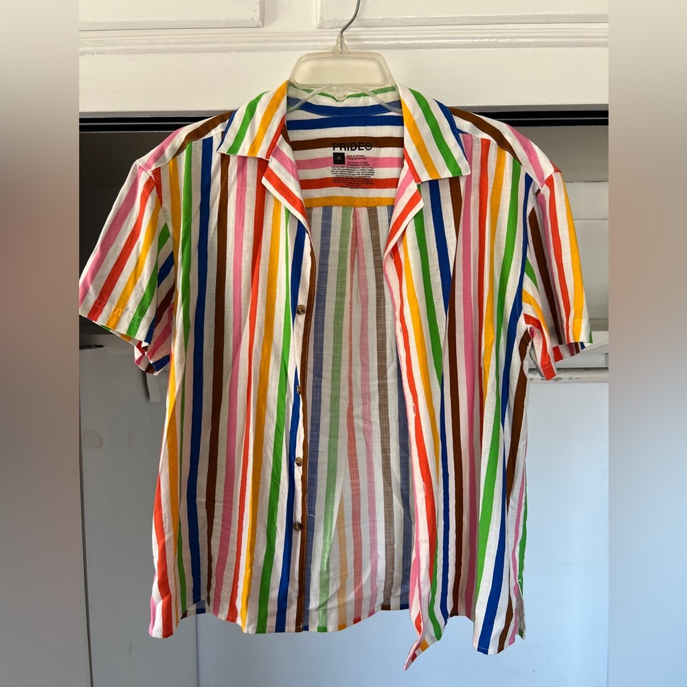 Target Pride Striped Shirt